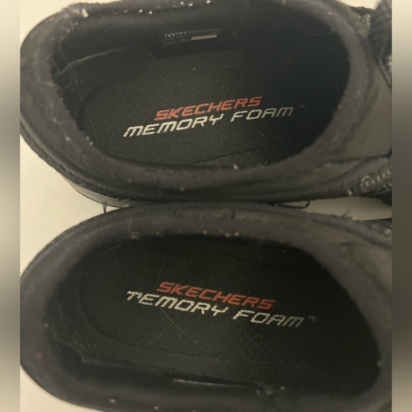 Skechers - Women's Outdoor Lifestyle Seager Hiker - Blk Slip-On Sneaker - Picture 8 of 10